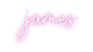 Custom Neon: james - Neon Filter