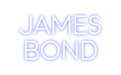 Custom Neon: James Bond - Neon Filter