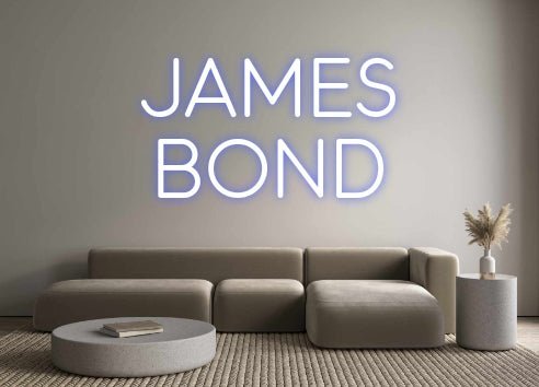 Custom Neon: James Bond - Neon Filter