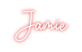 Custom Neon: Jamie - Neon Filter