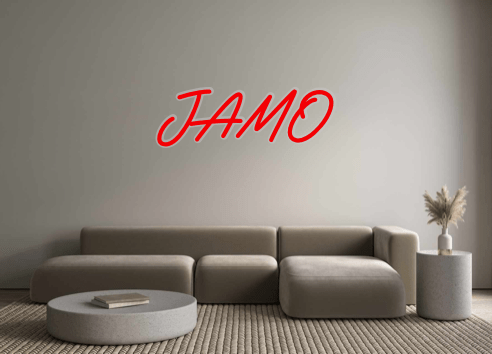 Custom Neon: JAMO - Neon Filter