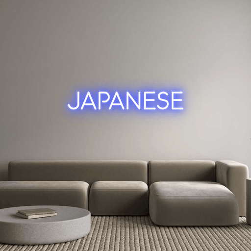 Custom Neon: JAPANESE - Neon Filter