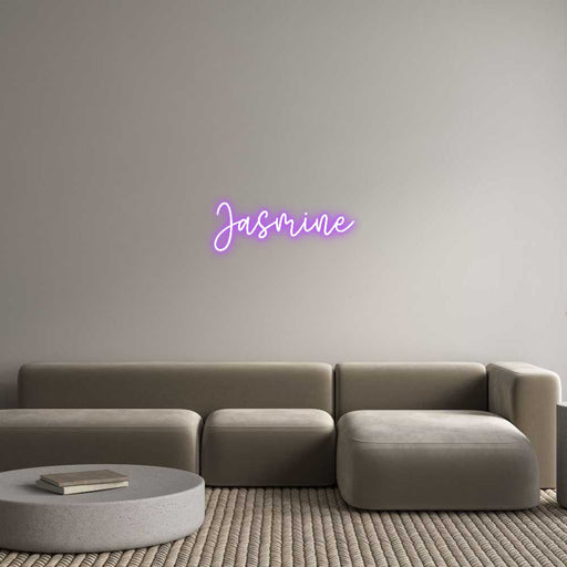 Custom Neon: Jasmine - Neon Filter