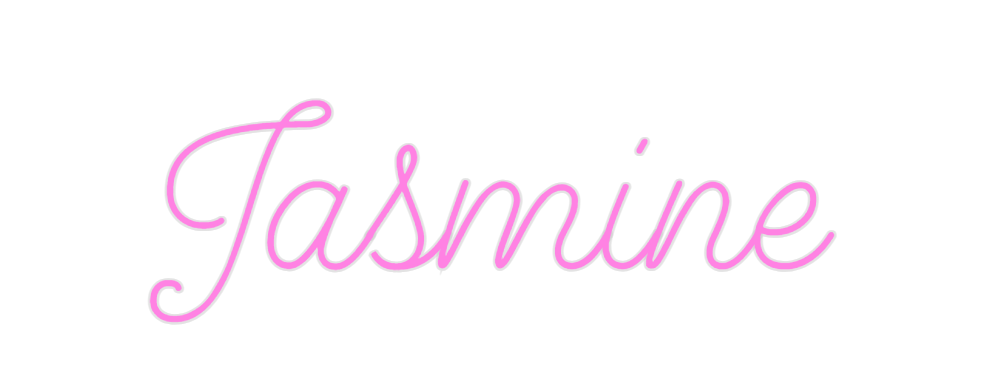 Custom Neon: Jasmine - Neon Filter