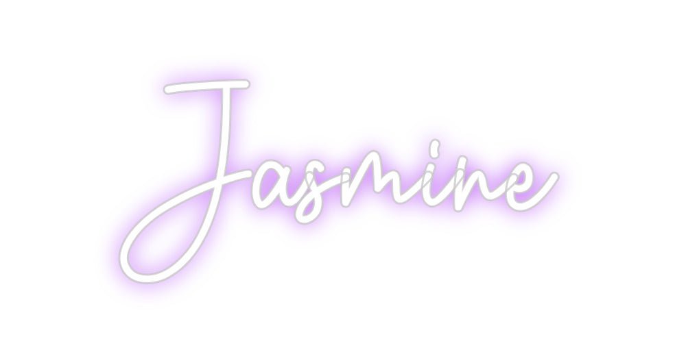 Custom Neon: Jasmine - Neon Filter