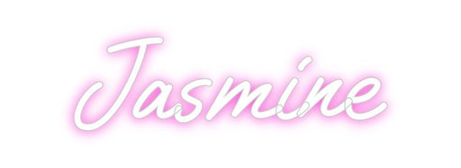 Custom Neon: Jasmine - Neon Filter