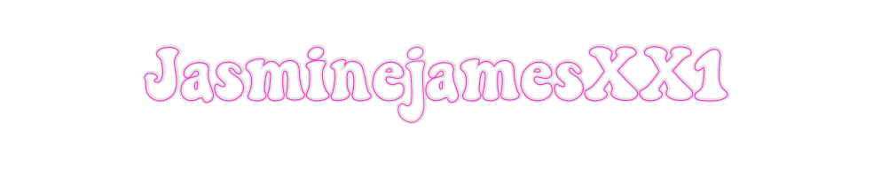 Custom Neon: JasminejamesXX1 - Neon Filter