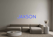 Custom Neon: Jaxson - Neon Filter