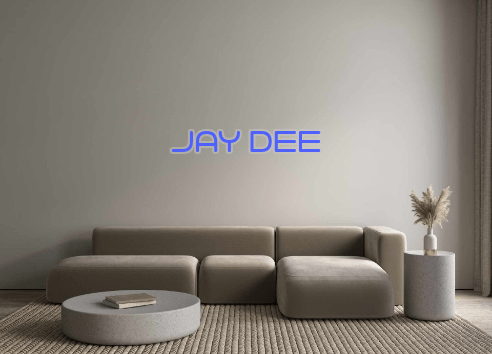 Custom Neon: Jay Dee - Neon Filter