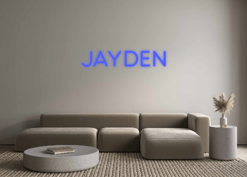 Custom Neon: Jayden - Neon Filter