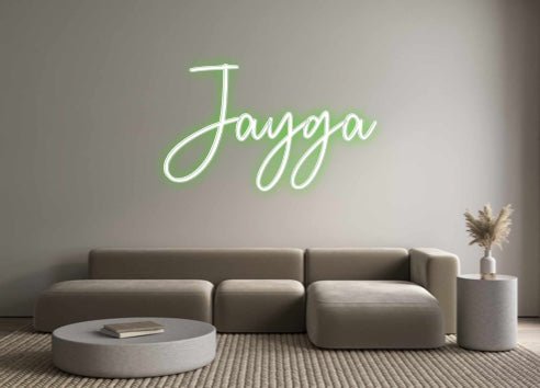 Custom Neon: Jayga - Neon Filter