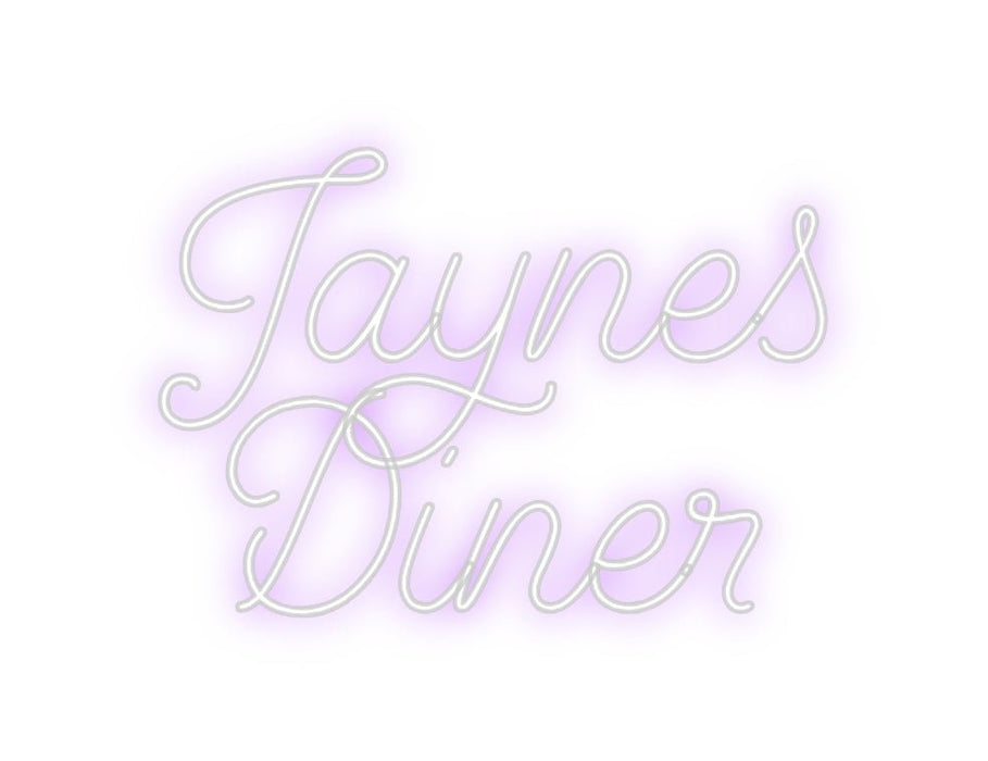 Custom Neon: Jaynes Diner - Neon Filter