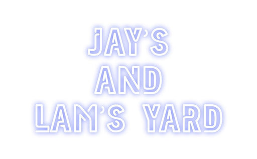 Custom Neon: Jay's and L... - Neon Filter