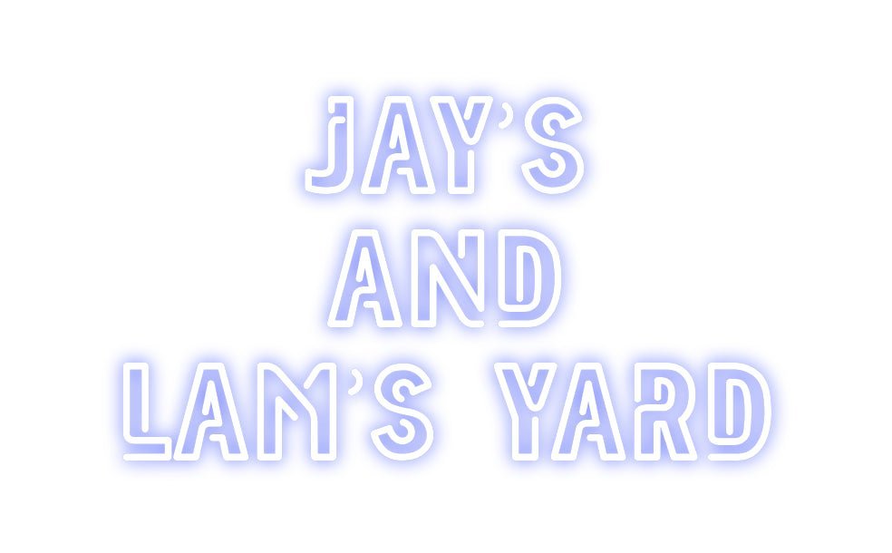 Custom Neon: Jay's and L... - Neon Filter