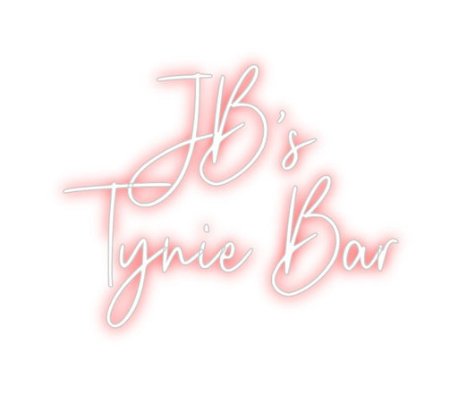 Custom Neon: JB’s Tynie Bar - Neon Filter