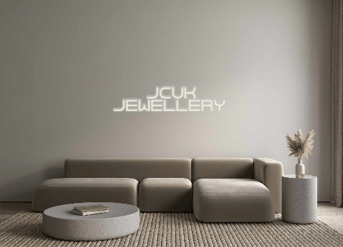 Custom Neon: JCUK JEWELLERY - Neon Filter