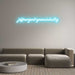 Custom Neon: jeffmorganbry... - Neon Filter