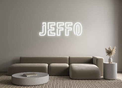 Custom Neon: JEFFO - Neon Filter