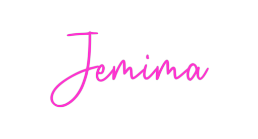 Custom Neon: Jemima - Neon Filter