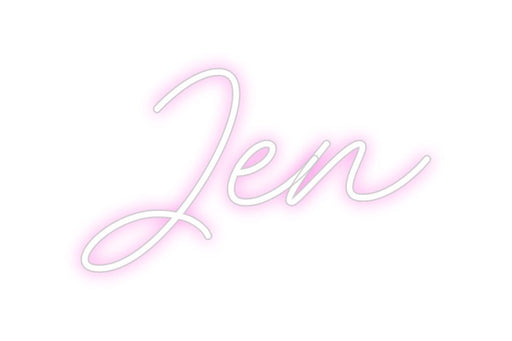 Custom Neon: Jen - Neon Filter