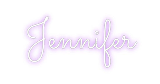 Custom Neon: Jennifer - Neon Filter