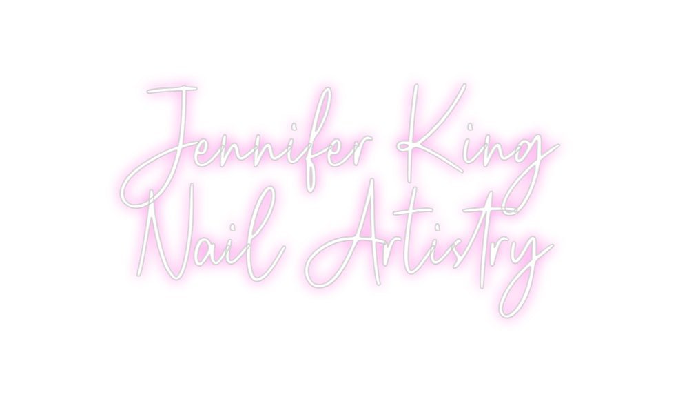 Custom Neon: Jennifer King... - Neon Filter