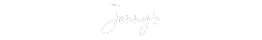 Custom Neon: Jenny’s - Neon Filter