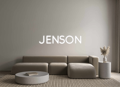 Custom Neon: Jenson - Neon Filter