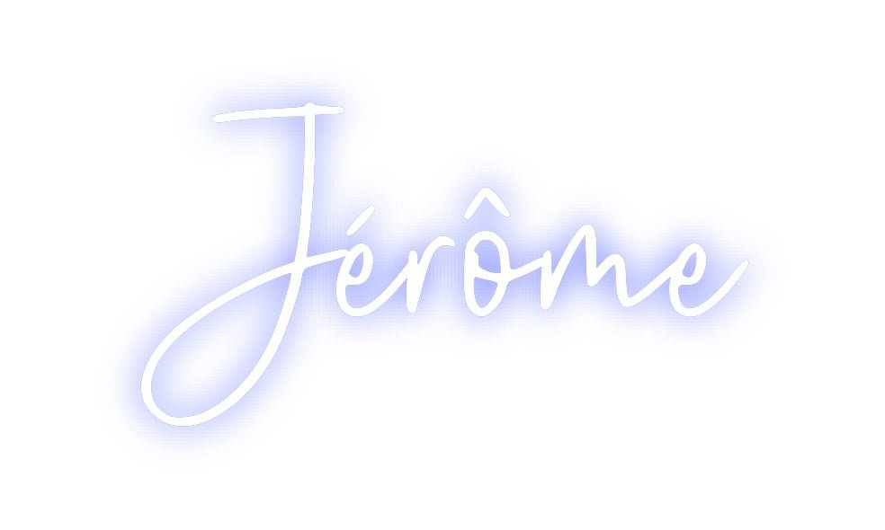 Custom Neon: Jérôme - Neon Filter