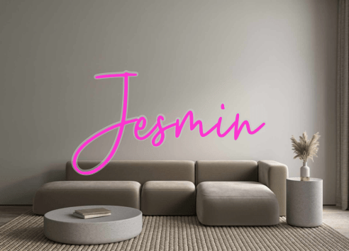 Custom Neon: Jesmin - Neon Filter