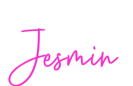 Custom Neon: Jesmin - Neon Filter