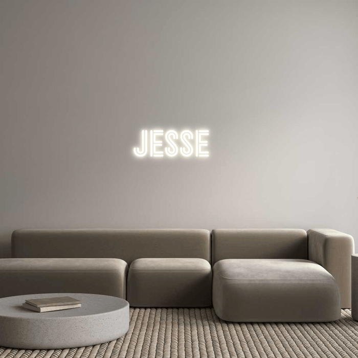 Custom Neon: Jesse - Neon Filter