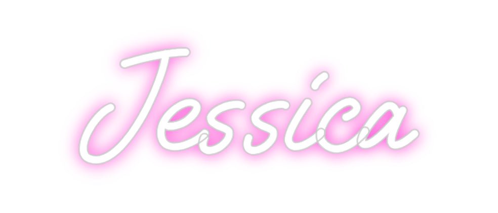 Custom Neon: Jessica - Neon Filter