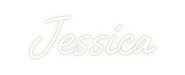 Custom Neon: Jessica - Neon Filter