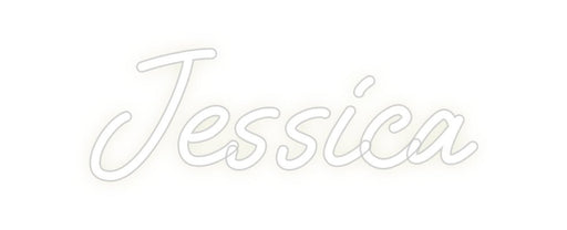 Custom Neon: Jessica - Neon Filter