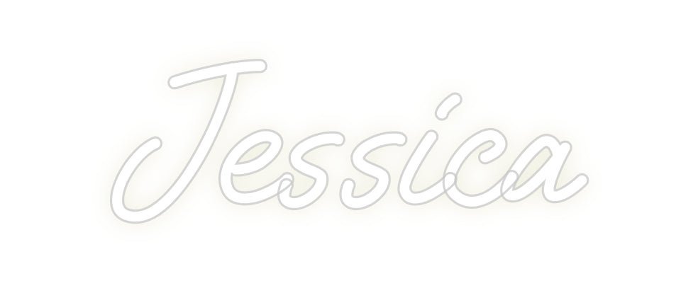 Custom Neon: Jessica - Neon Filter