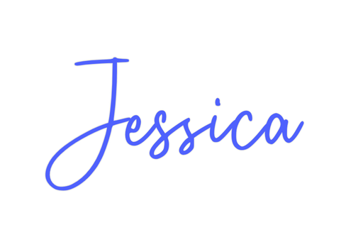 Custom Neon: Jessica - Neon Filter