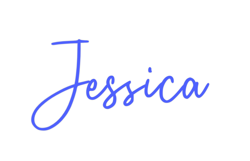 Custom Neon: Jessica - Neon Filter