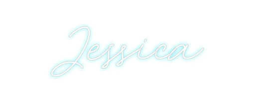 Custom Neon: Jessica - Neon Filter