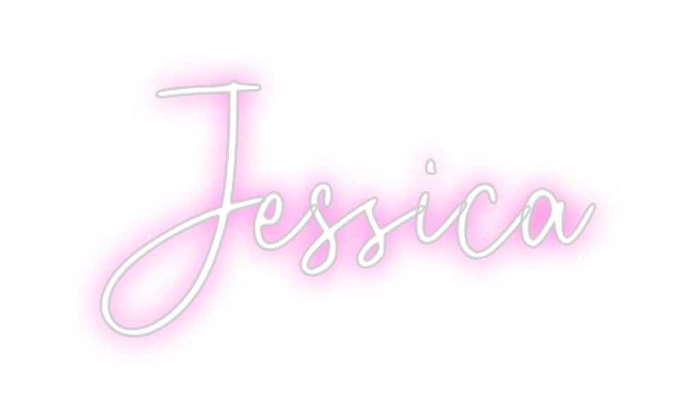 Custom Neon: Jessica - Neon Filter