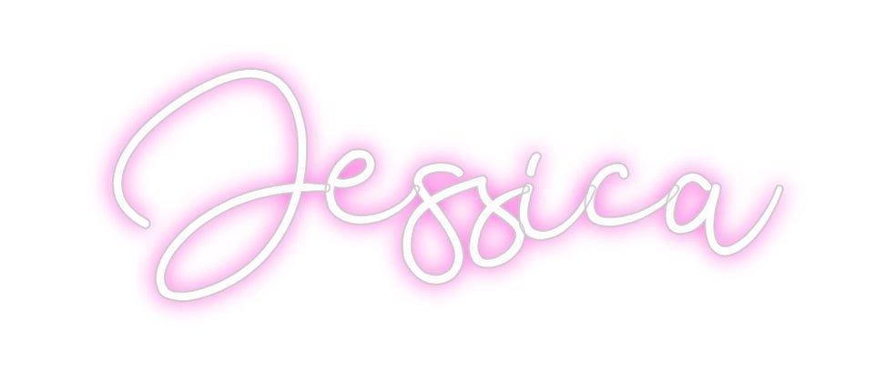 Custom Neon: Jessica - Neon Filter