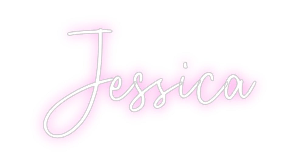 Custom Neon: Jessica - Neon Filter