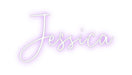 Custom Neon: Jessica - Neon Filter