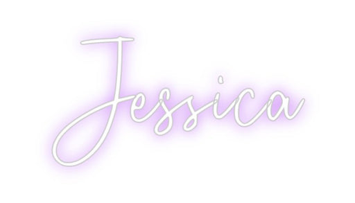 Custom Neon: Jessica - Neon Filter