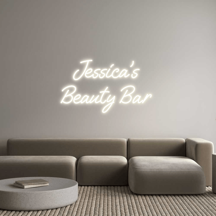 Custom Neon: Jessica’s B... - Neon Filter