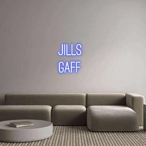 Custom Neon: JILLS GAFF - Neon Filter