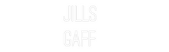 Custom Neon: JILLS GAFF - Neon Filter