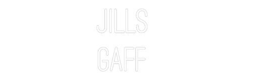 Custom Neon: JILLS GAFF - Neon Filter