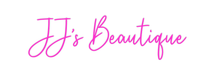 Custom Neon: JJ’s Beautique - Neon Filter