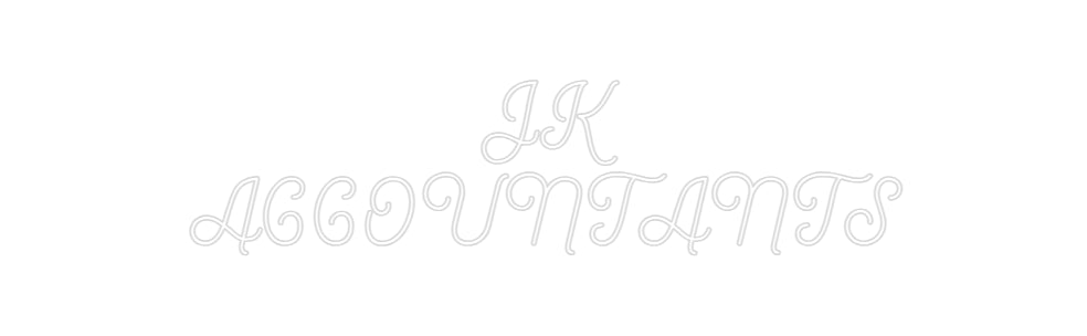 Custom Neon: JK ACCOUNTA... - Neon Filter